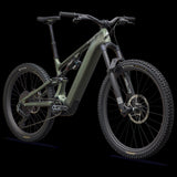 Turbo Levo 4 Pro MY2027 - Satin Bottle Green / Silver Dust