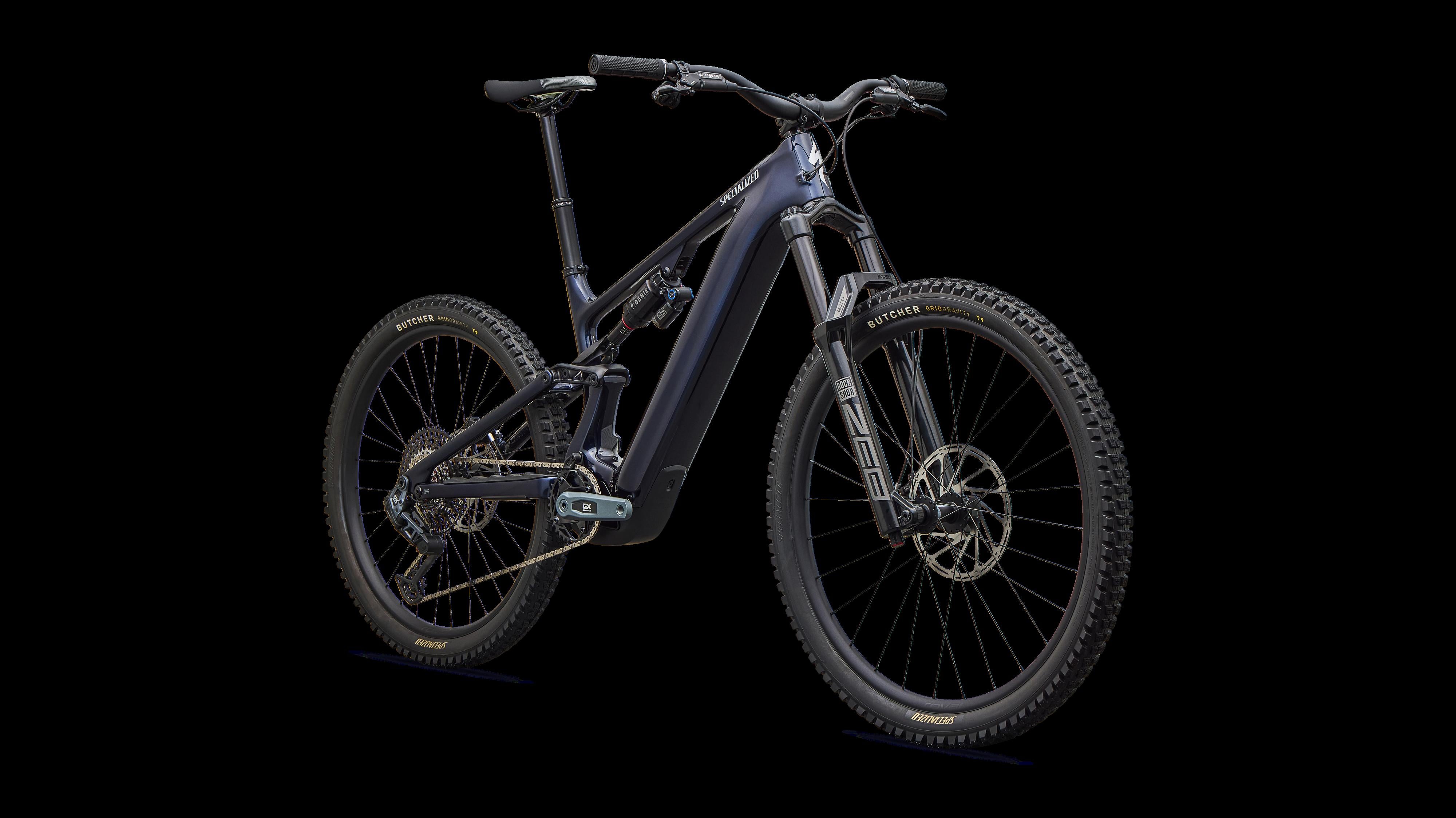 Turbo Levo 4 Expert MY2027 - Gloss Metallic Deep Marine / Silver Dust