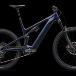 Turbo Levo 4 Expert MY2027 - Gloss Metallic Deep Marine / Silver Dust
