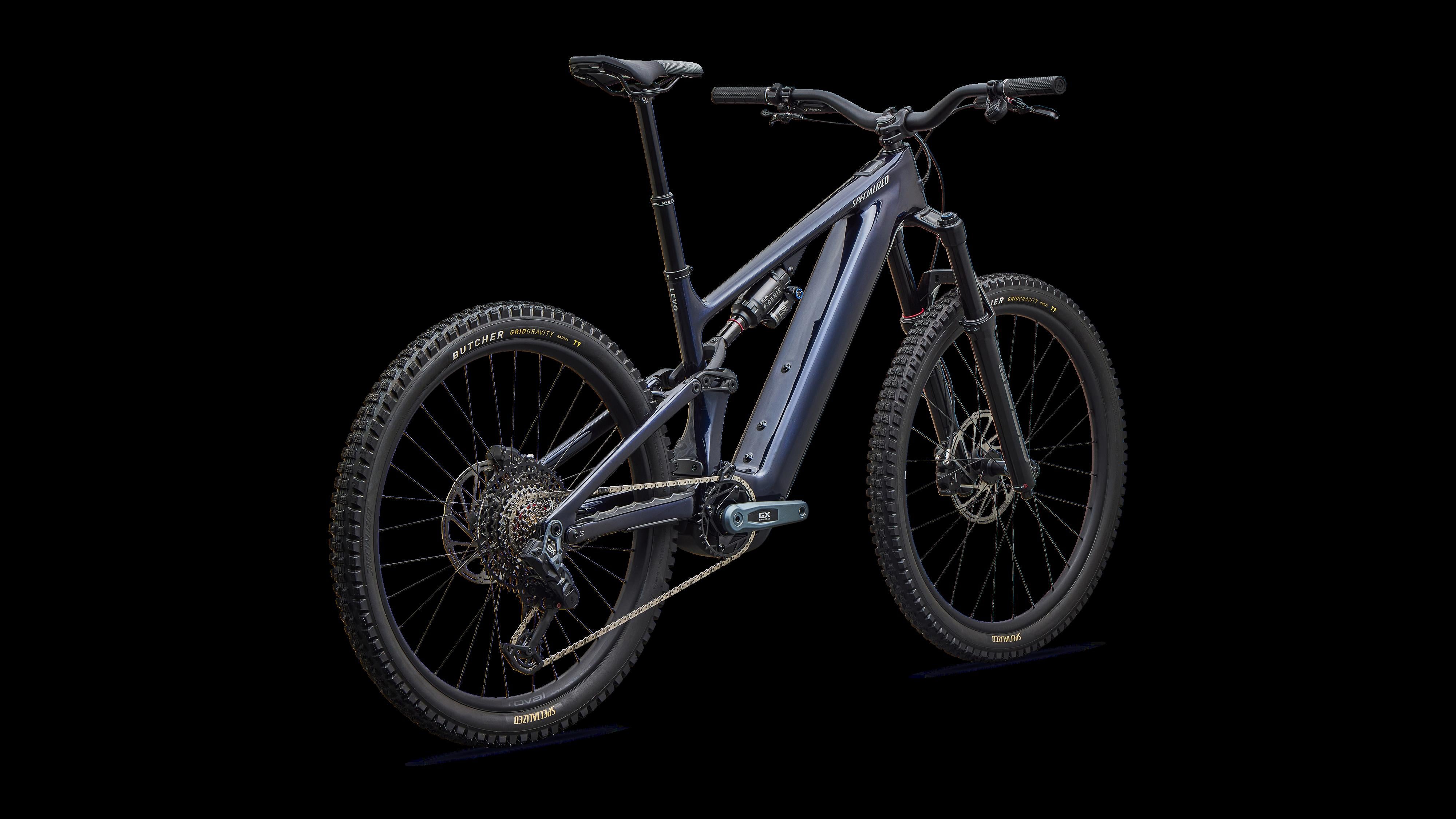 Turbo Levo 4 Expert MY2027 - Gloss Metallic Deep Marine / Silver Dust