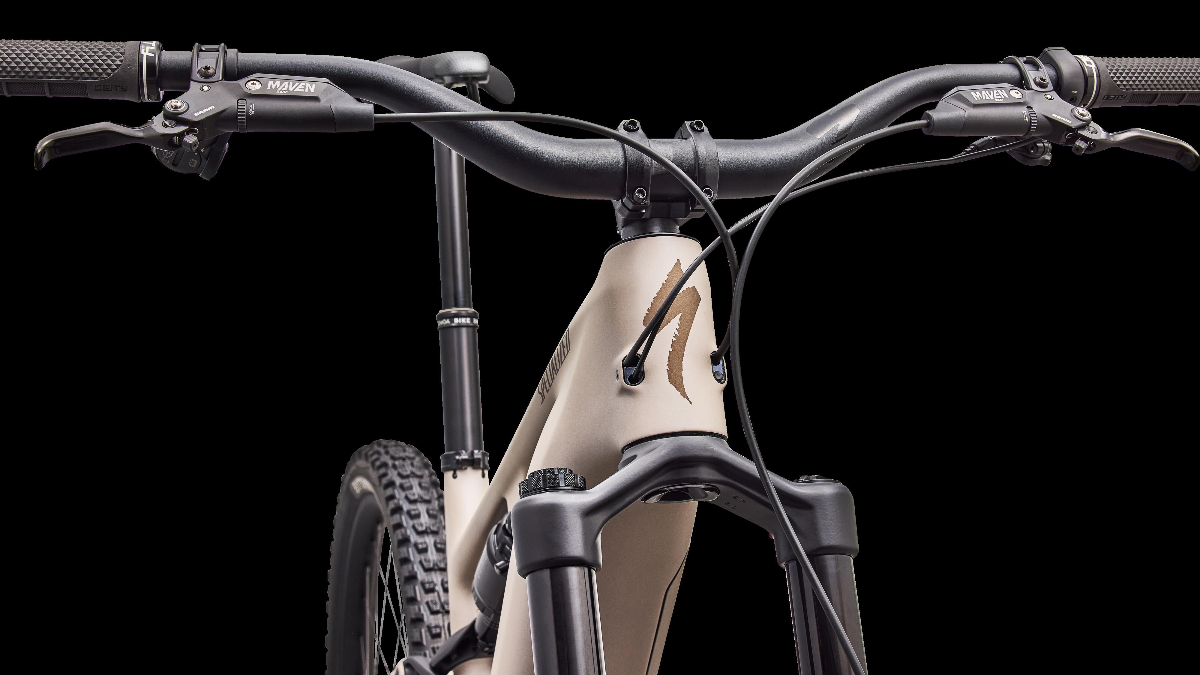 Turbo Levo 4 Expert MY2027 - Satin Sandstone Metallic / Burnt Gold Metallic
