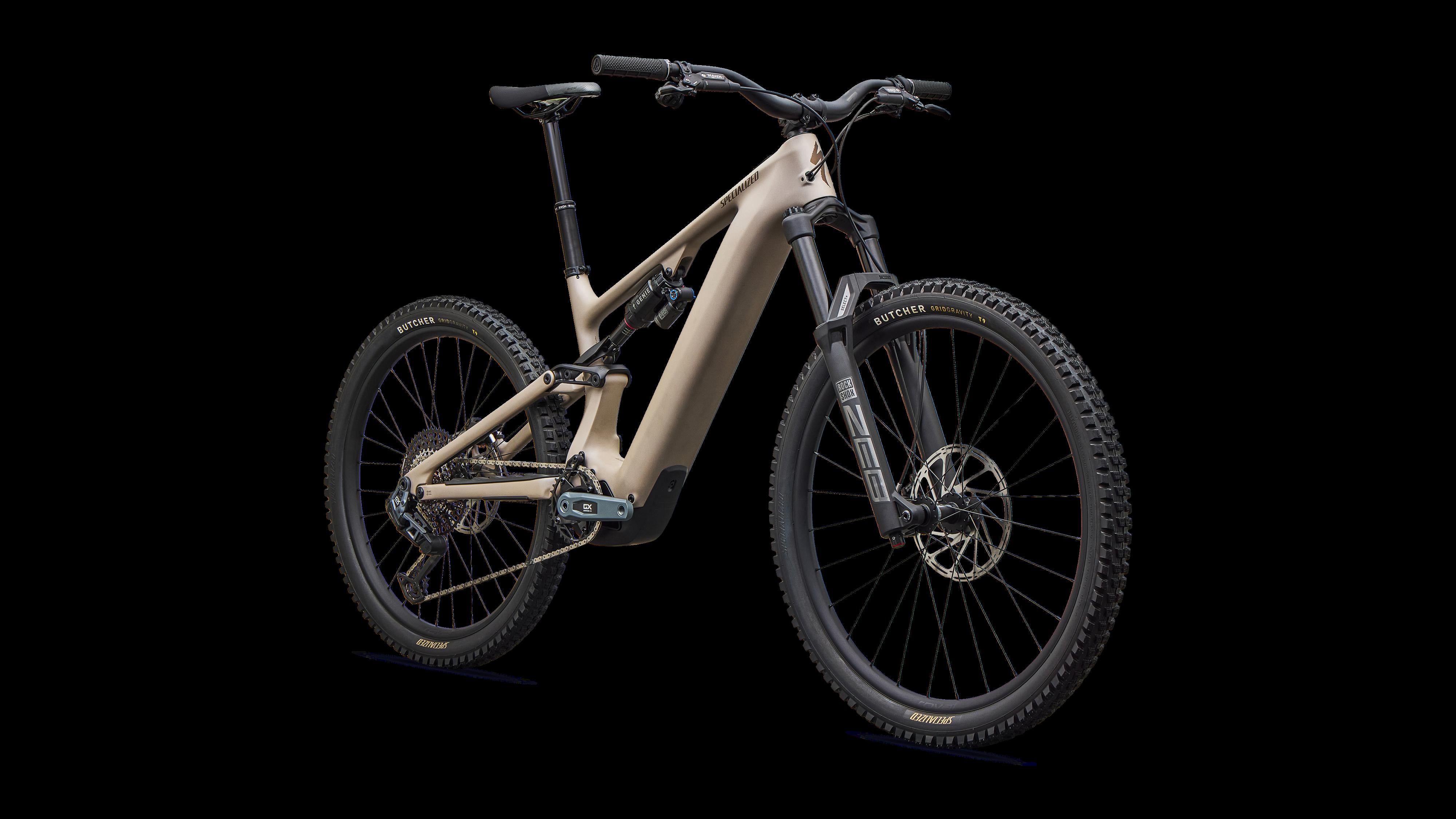 Turbo Levo 4 Expert MY2027 - Satin Sandstone Metallic / Burnt Gold Metallic