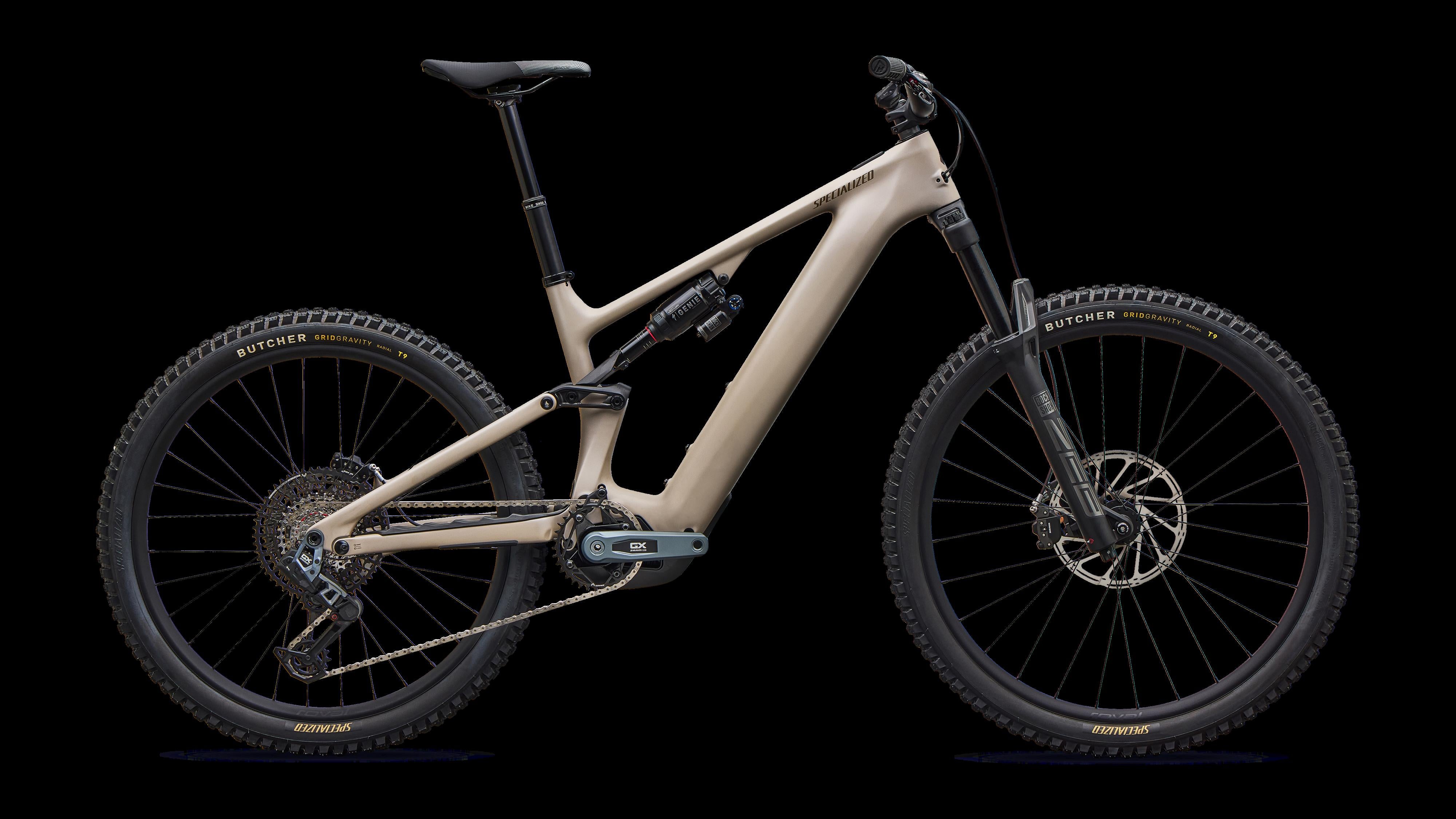 Turbo Levo 4 Expert MY2027 - Satin Sandstone Metallic / Burnt Gold Metallic