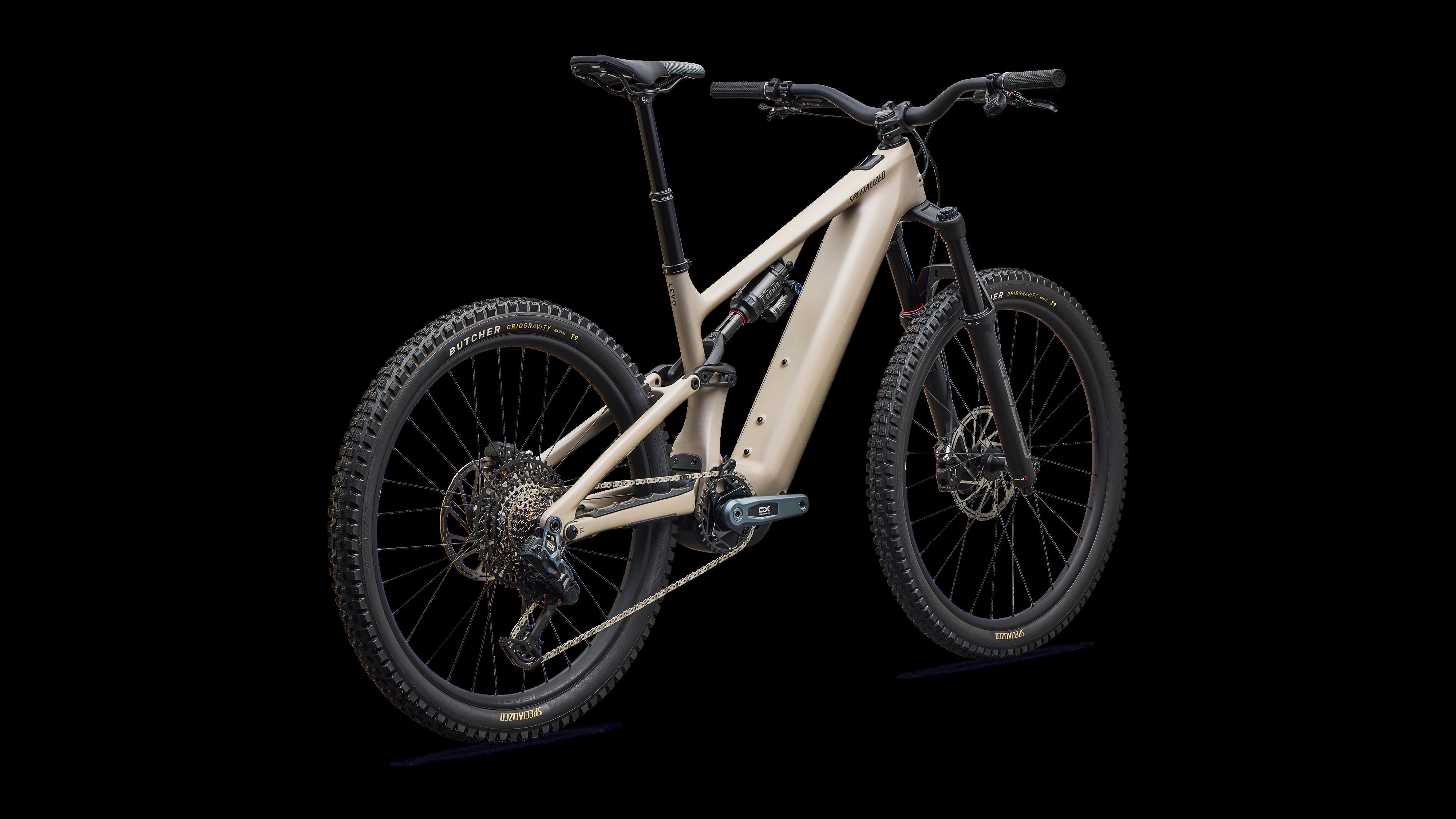 Turbo Levo 4 Expert MY2027 - Satin Sandstone Metallic / Burnt Gold Metallic