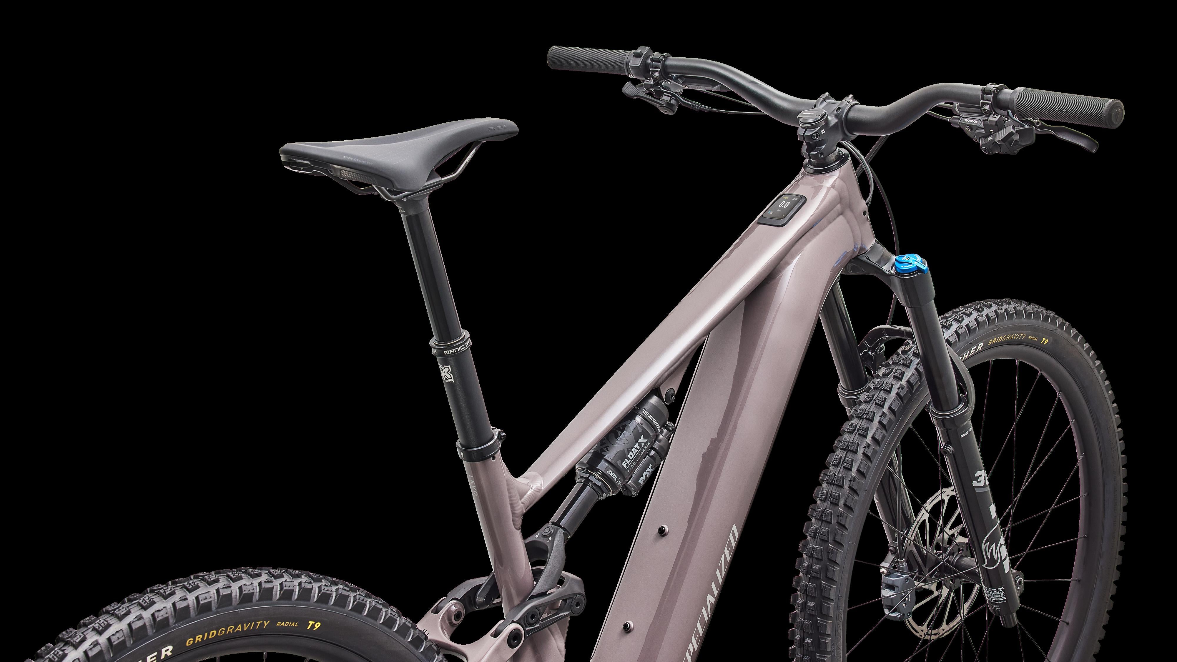 Turbo Levo 4 Comp Alloy MY2027 - Gloss Desert Metallic / Dolomite Metallic