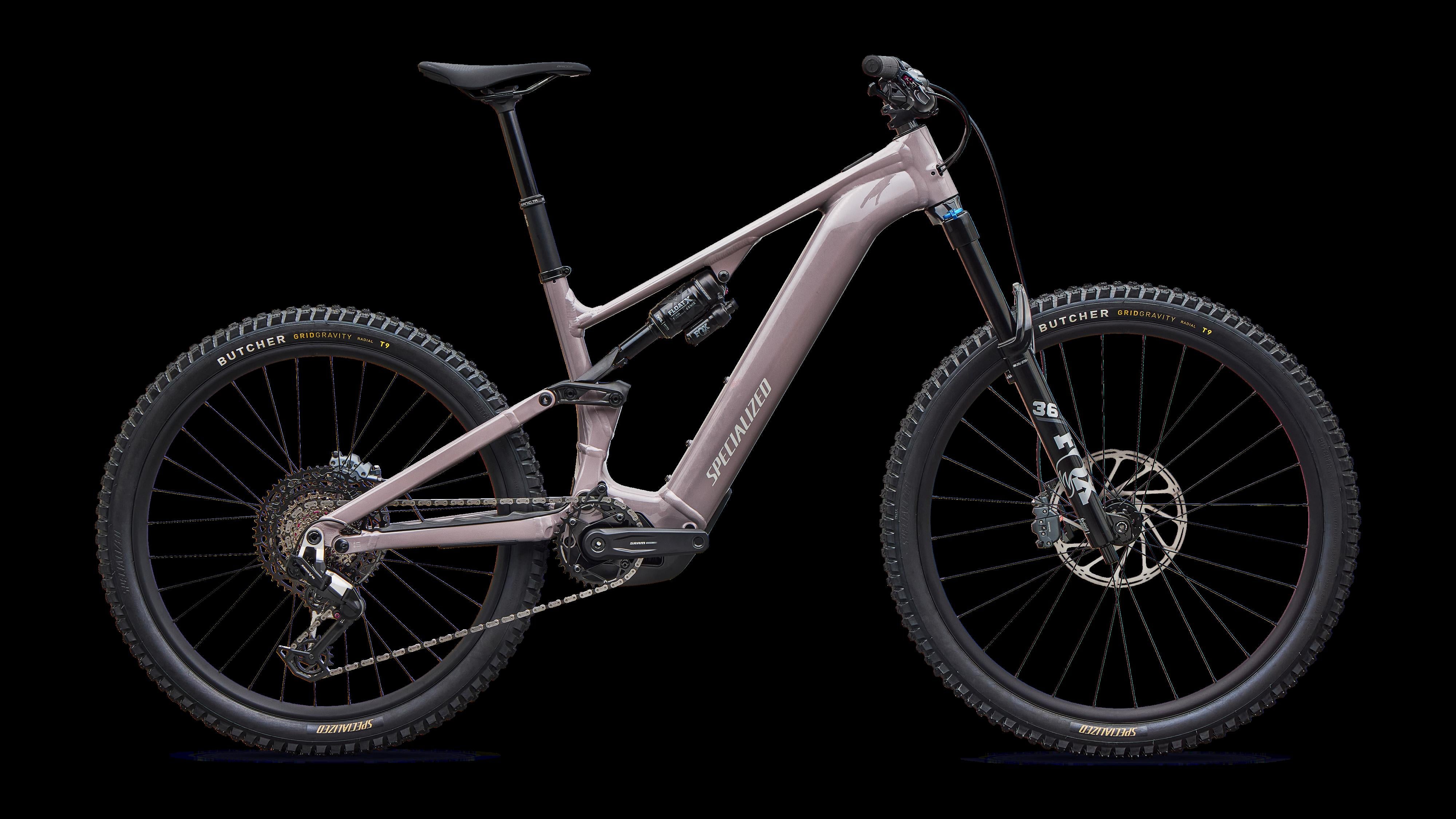 Turbo Levo 4 Comp Alloy MY2027 - Gloss Desert Metallic / Dolomite Metallic
