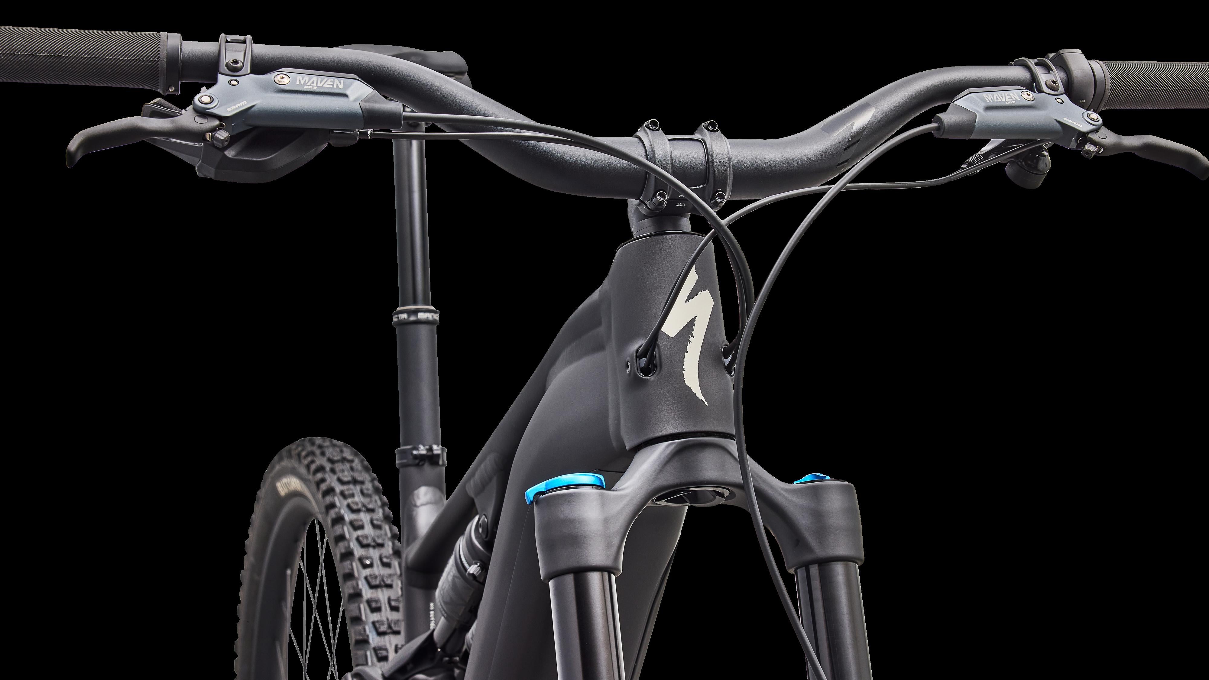 Turbo Levo 4 Comp Alloy MY2027 - Satin Metallic Obsidian / Birch