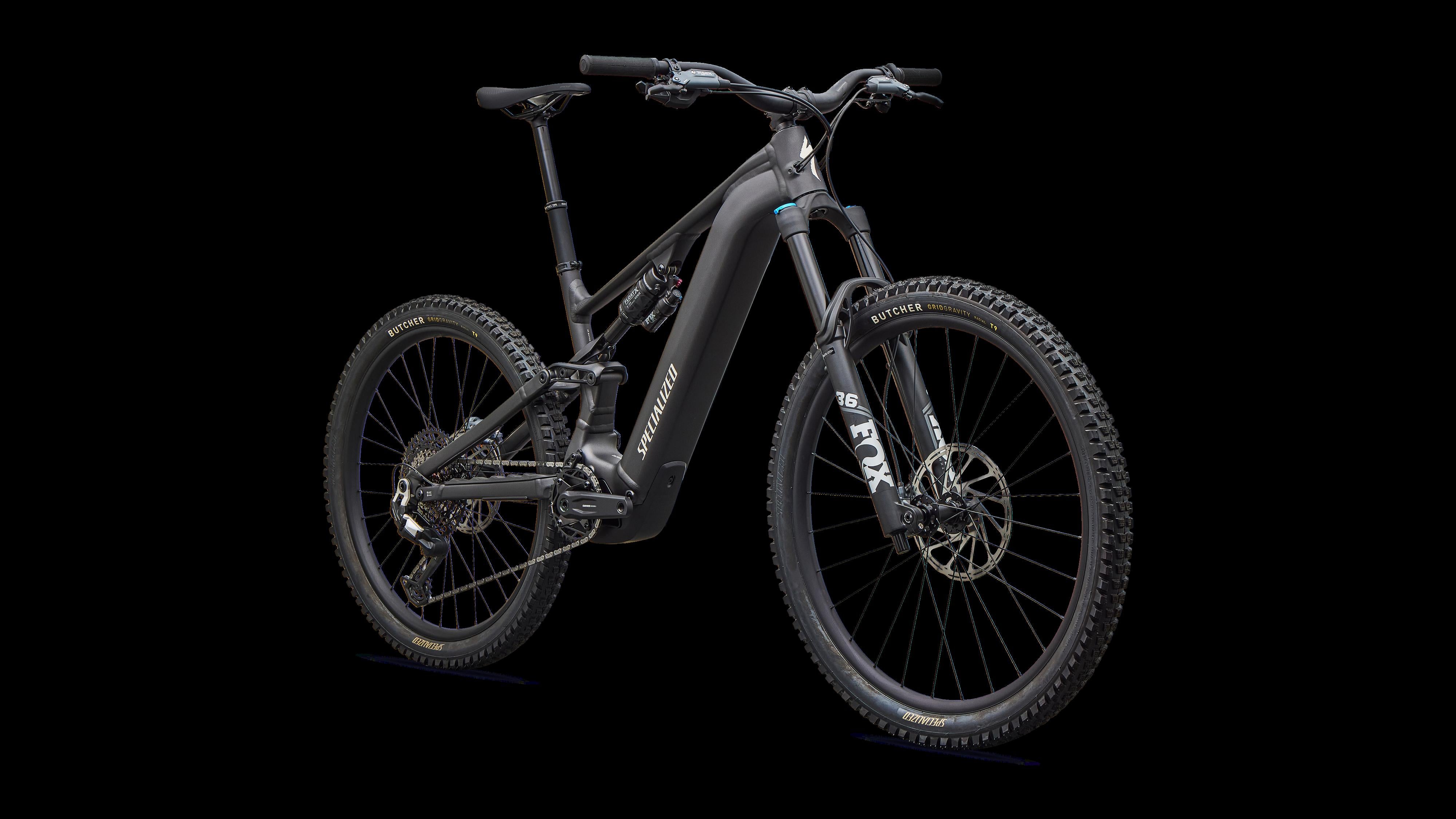 Turbo Levo 4 Comp Alloy MY2027 - Satin Metallic Obsidian / Birch