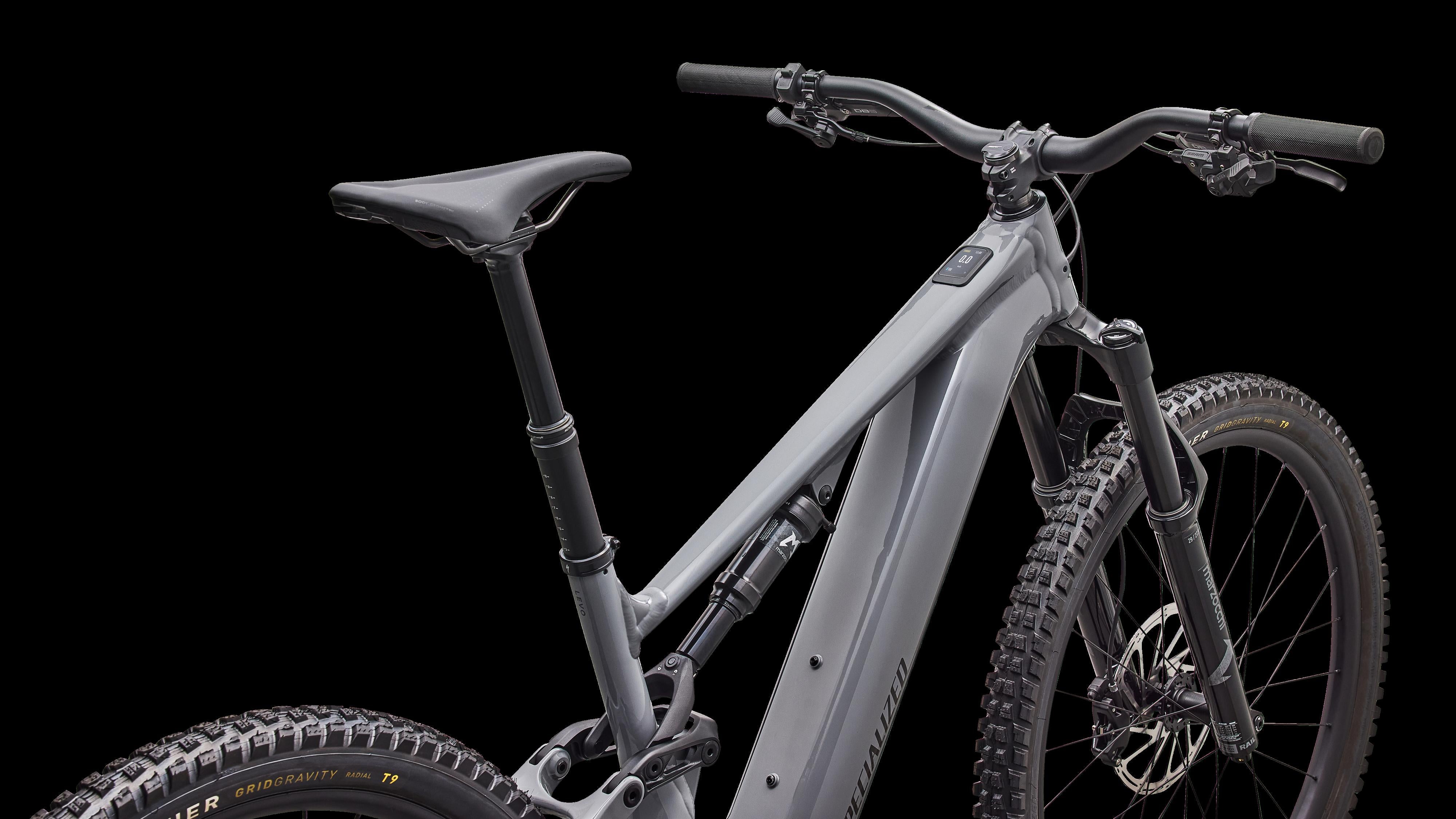 Turbo Levo 4 Alloy MY2027 - Gloss Cool Grey / Smoke
