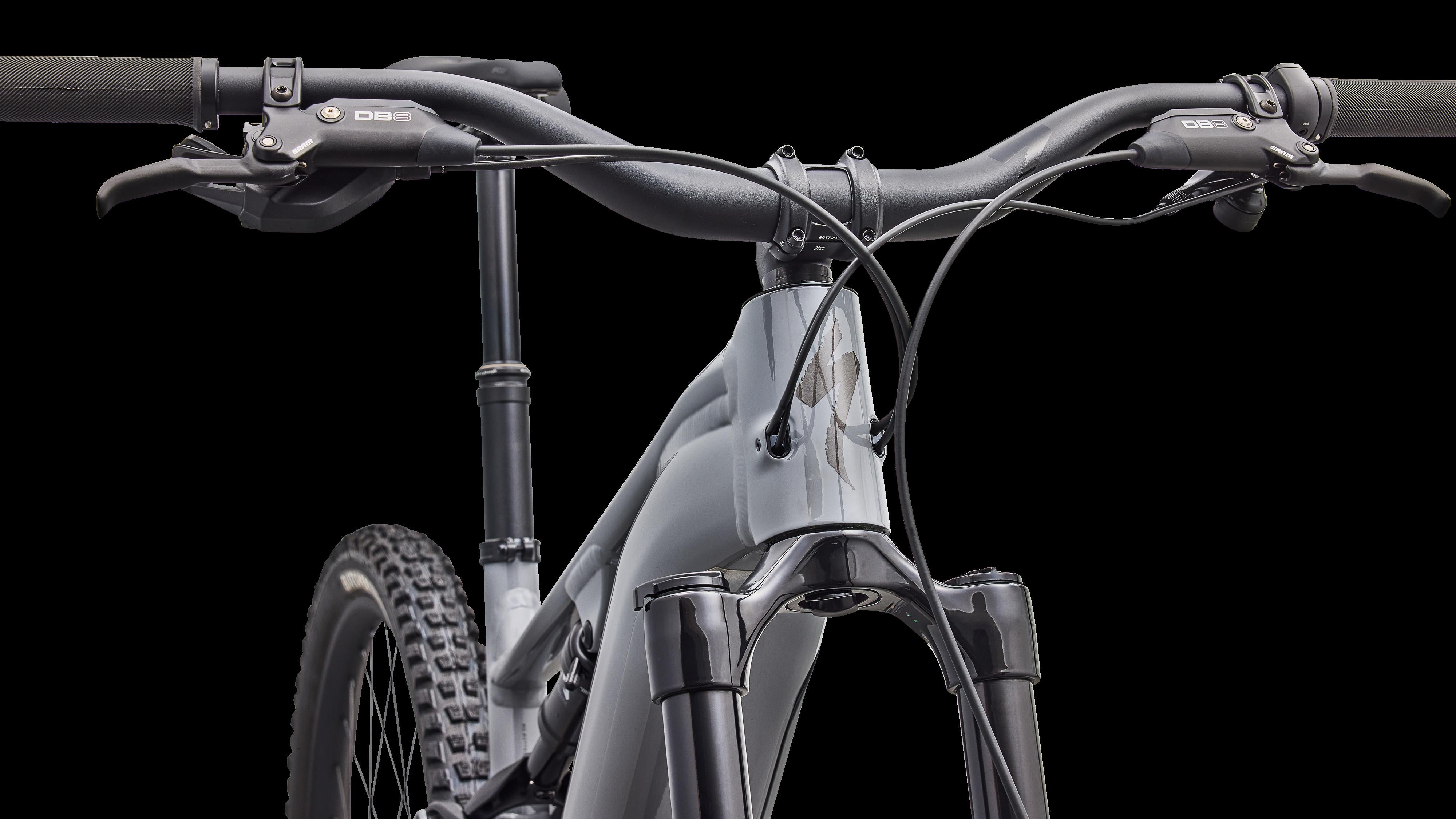 Turbo Levo 4 Alloy MY2027 - Gloss Cool Grey / Smoke
