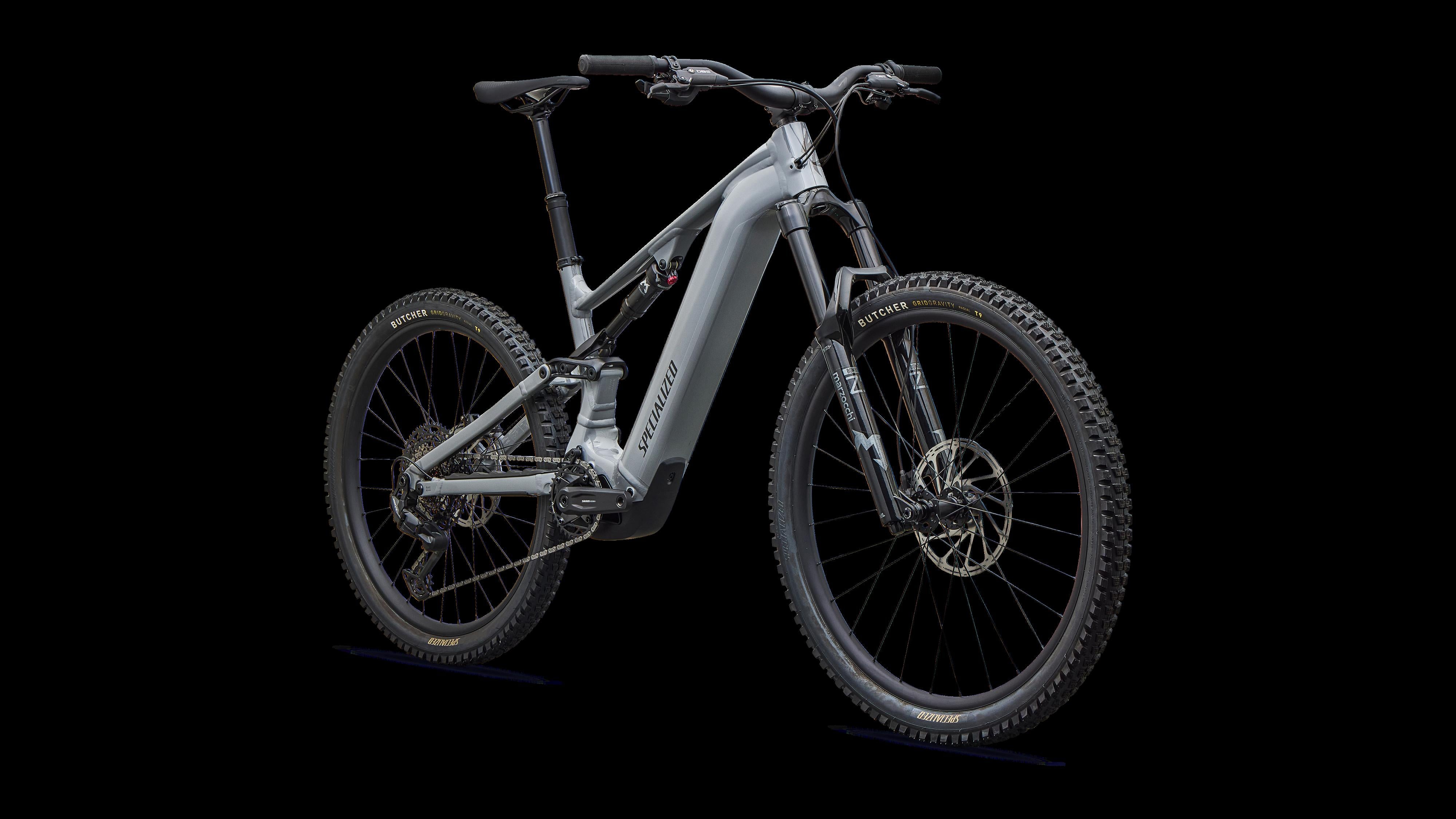 Turbo Levo 4 Alloy MY2027 - Gloss Cool Grey / Smoke