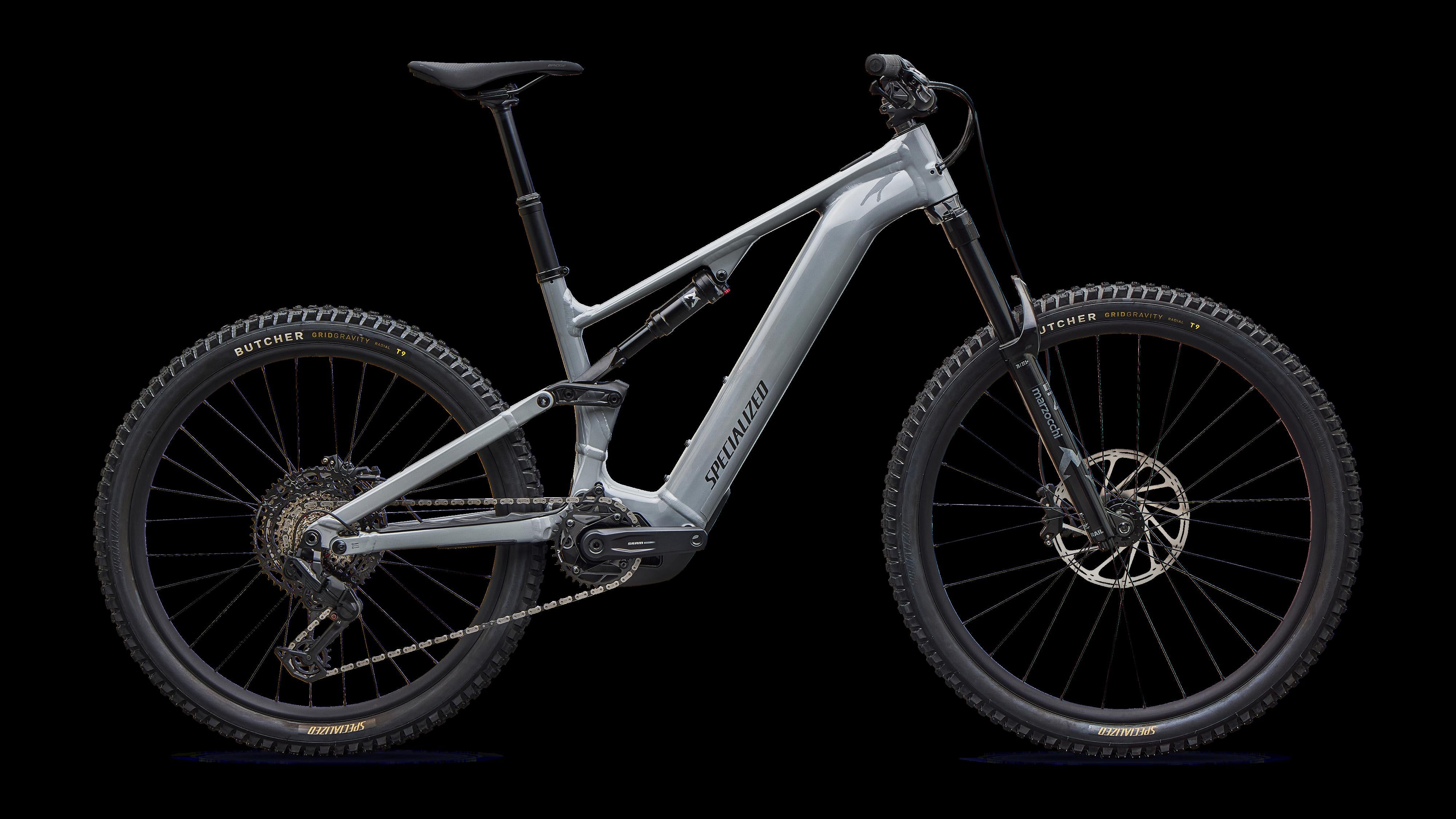 Turbo Levo 4 Alloy MY2027 - Gloss Cool Grey / Smoke