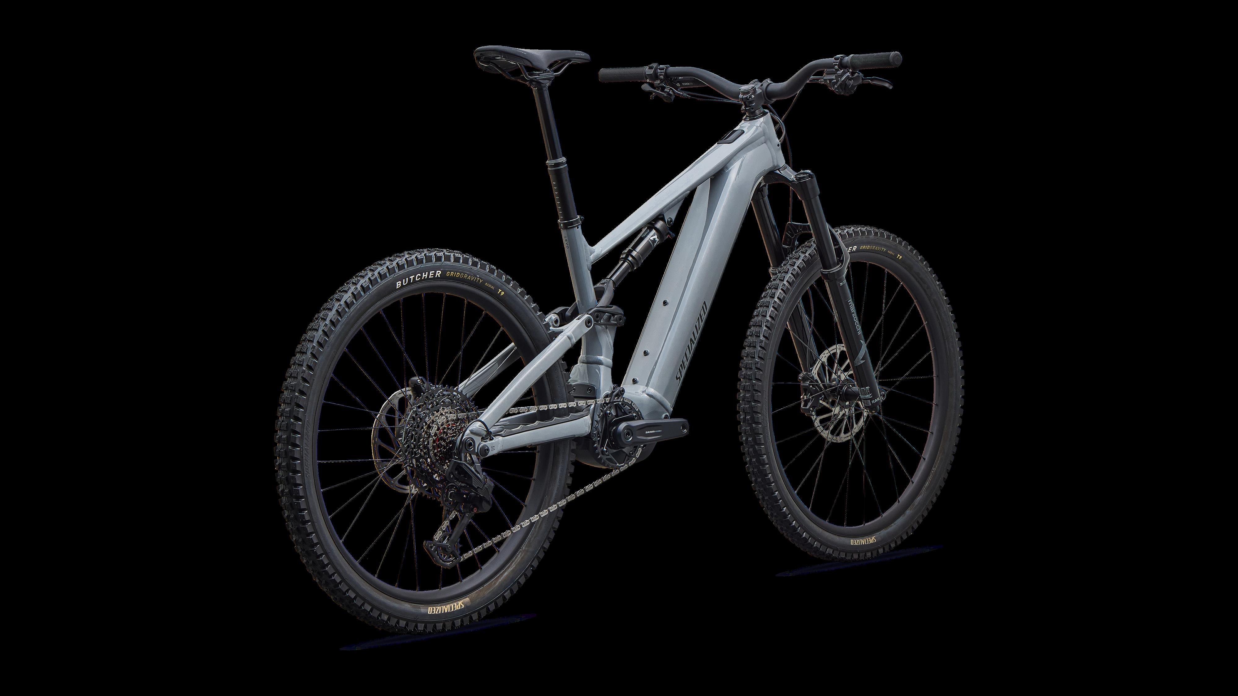 Turbo Levo 4 Alloy MY2027 - Gloss Cool Grey / Smoke