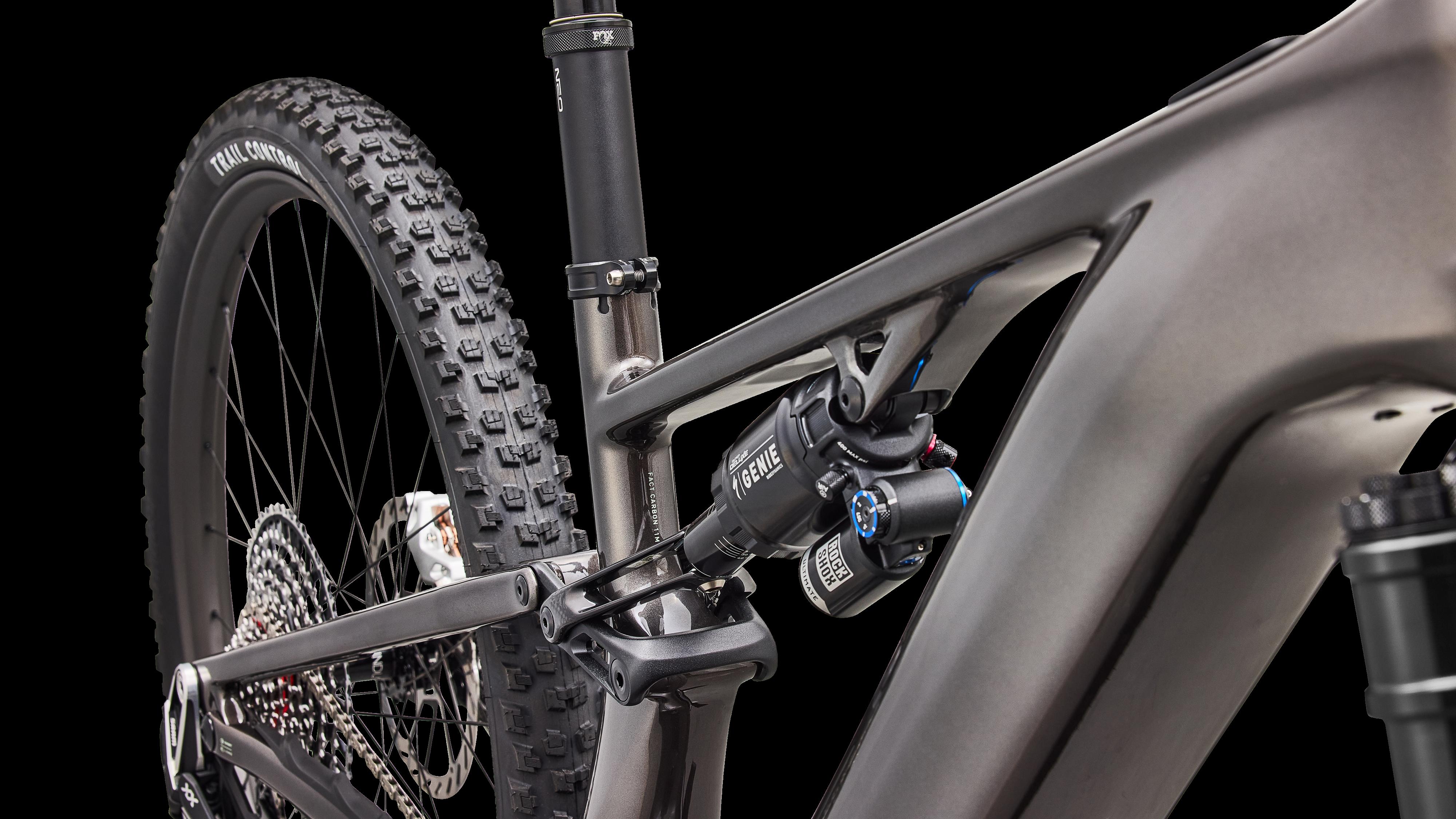 S-Works Turbo Levo R MY2027 - Gloss Warm Smoke / Pistachio