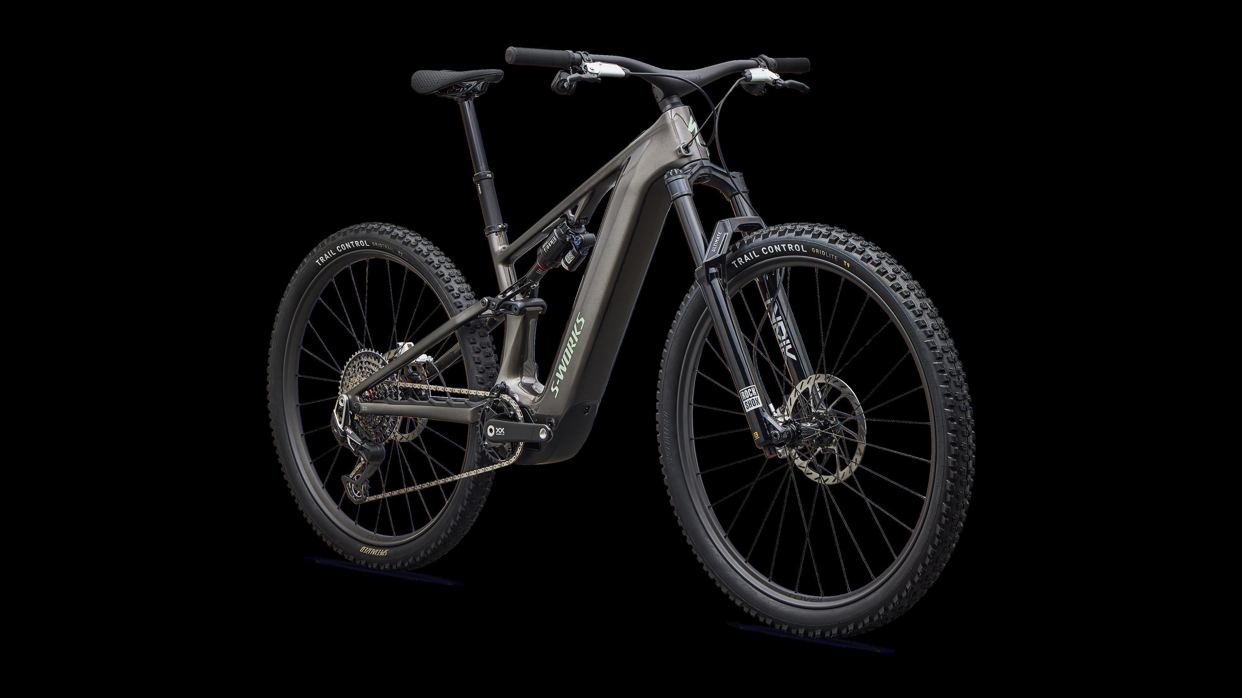 S-Works Turbo Levo R MY2027 - Gloss Warm Smoke / Pistachio