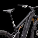 S-Works Turbo Levo R Ultralight - Satin Carbon / Silver Foil