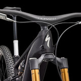 S-Works Turbo Levo R Ultralight - Satin Carbon / Silver Foil