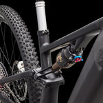 S-Works Turbo Levo R Ultralight - Satin Carbon / Silver Foil