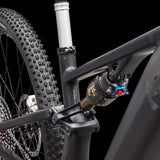 S-Works Turbo Levo R Ultralight - Satin Carbon / Silver Foil