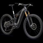 S-Works Turbo Levo R Ultralight - Satin Carbon / Silver Foil