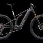 S-Works Turbo Levo R Ultralight - Satin Carbon / Silver Foil