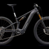 S-Works Turbo Levo R Ultralight - Satin Carbon / Silver Foil