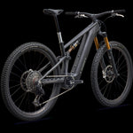 S-Works Turbo Levo R Ultralight - Satin Carbon / Silver Foil