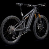 S-Works Turbo Levo R Ultralight - Satin Carbon / Silver Foil