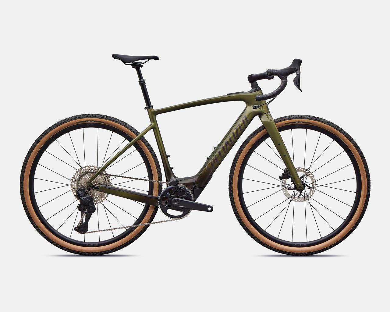 Turbo Creo 2 Comp - Shimano GRX Di2