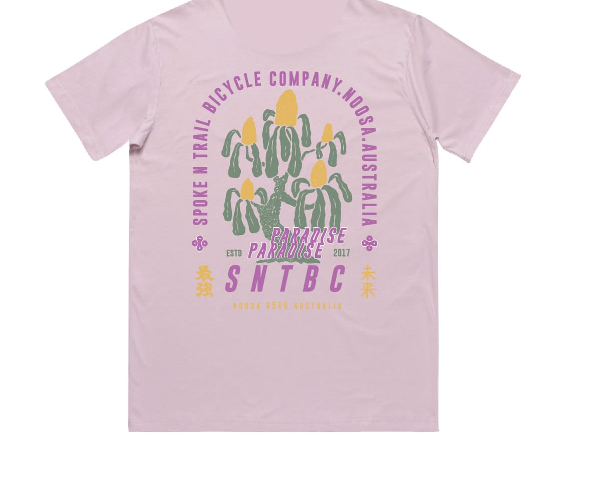 Spoke N Trail | T-Shirt | Banksia Blush image 0