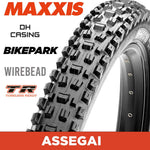 Maxxis Assegai Tyre - 29X2.50 - BIKEPARK / DH / TR - Wire 60X2 TPI E25 at Spoke N Trail