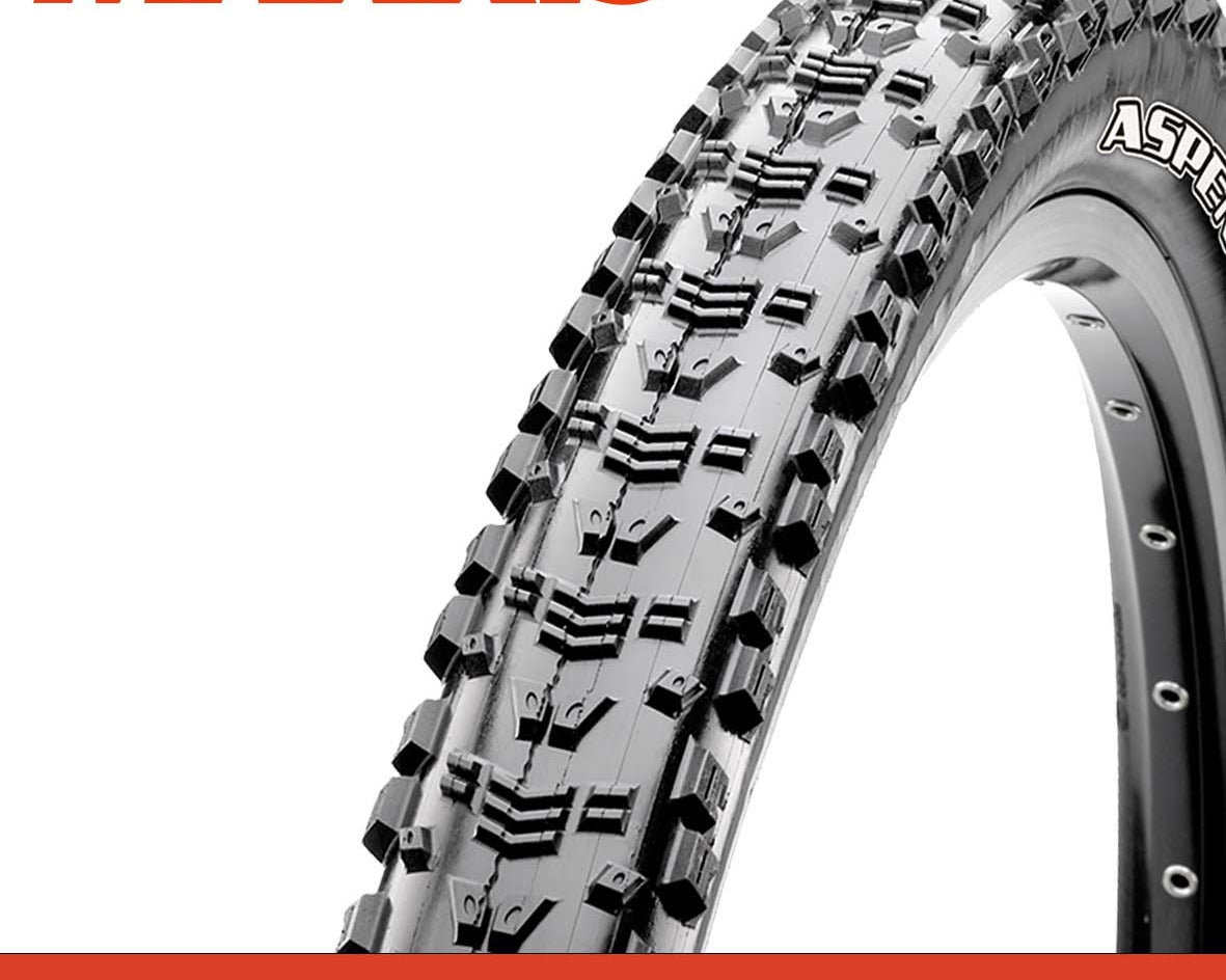 Maxxis Aspen Tyre - 29X2.10 - Foldable 60 TPI E25 at Spoke N Trail