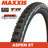 Maxxis Aspen ST Tyre - 29X2.40 - MaxxSpeed / EXO / TR - Foldable 120 TPI E25 at Spoke N Trail