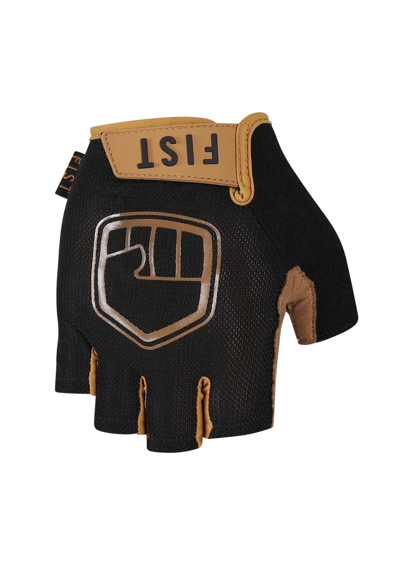 FIST Black N Tan Bike Glove
