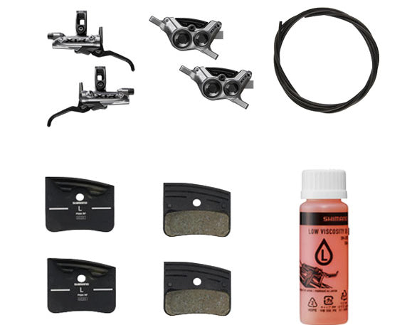 Shimano XTR BR-M9220 brake upgrade kit
