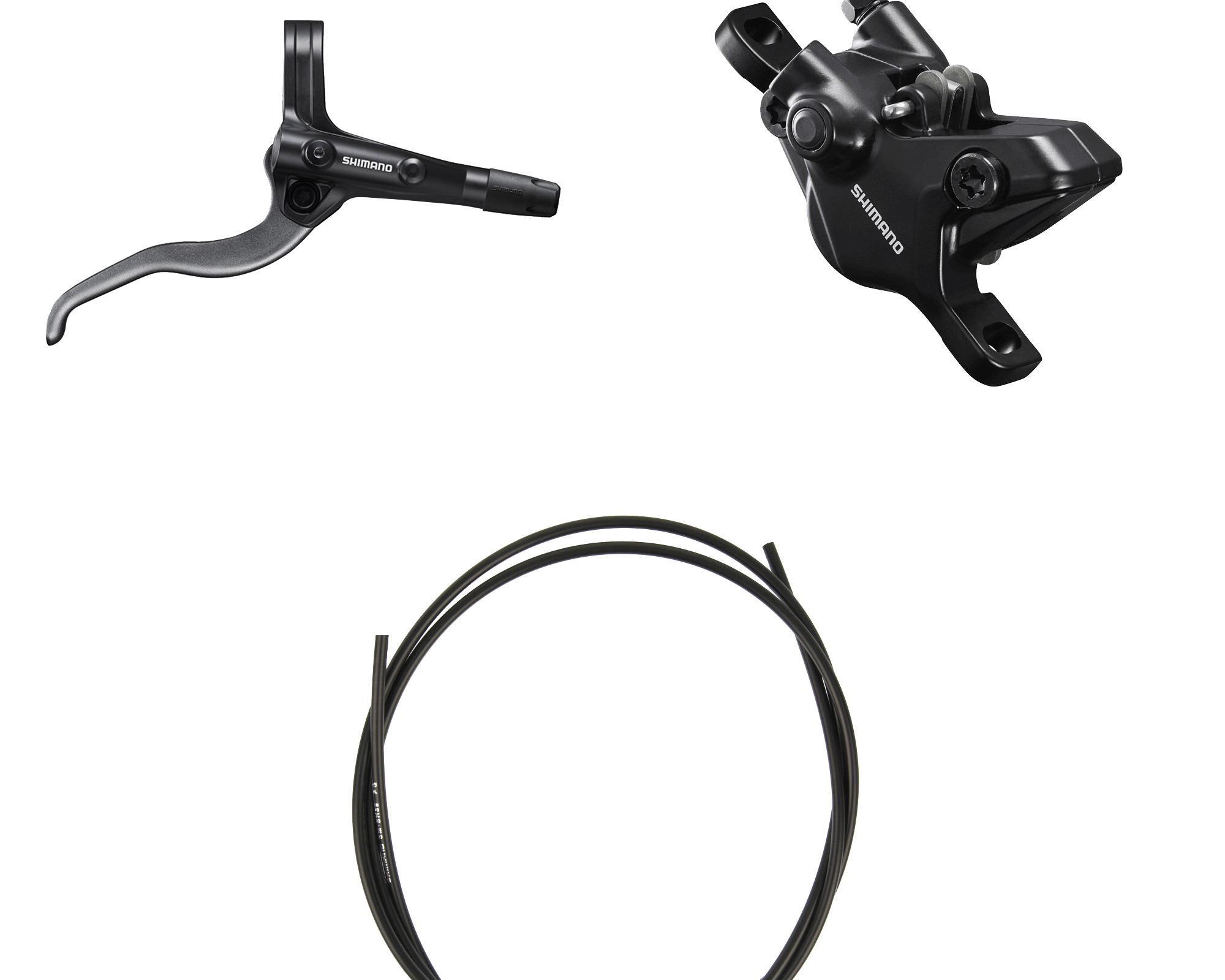 Shimano BR-MT410 front hydraulic disc brake kit