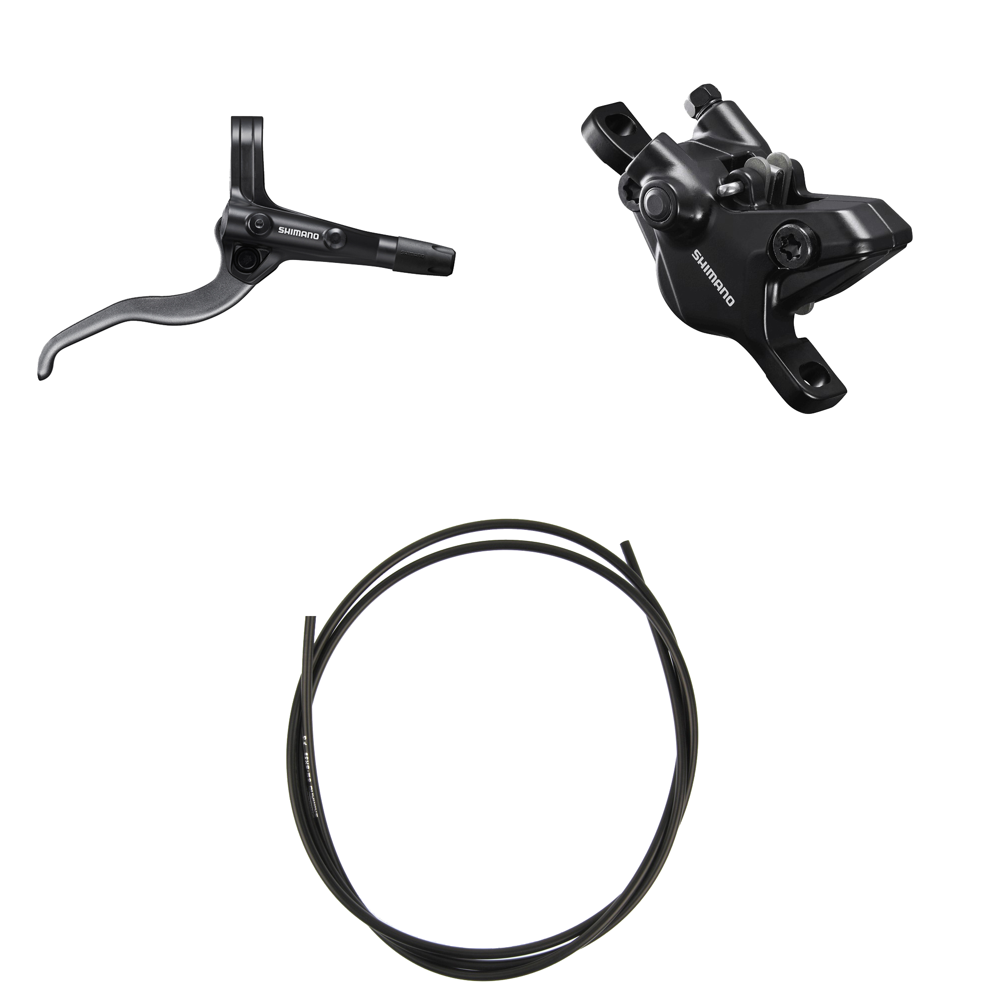 Shimano BR-MT410 front hydraulic disc brake kit