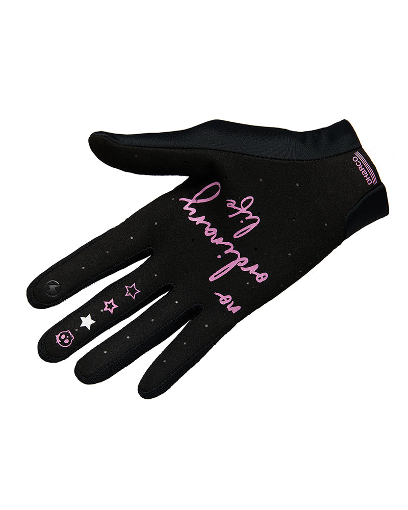 DHaRCO Womens Trail Gloves - Black