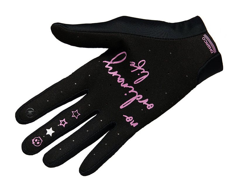 DHaRCO Womens Trail Gloves - Black
