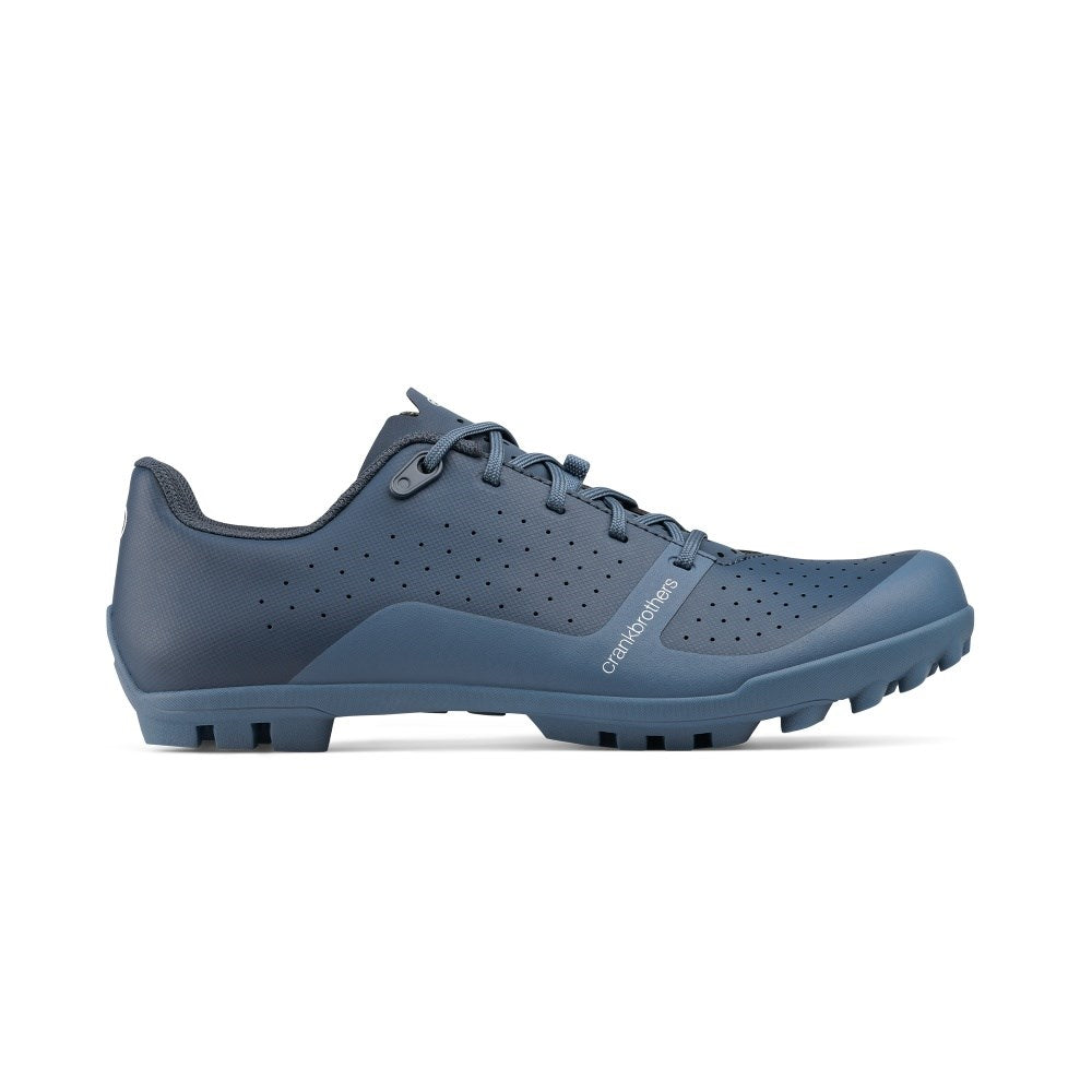 Crankbrothers Candy Lace Clip-In Shoe Navy / Light Blue