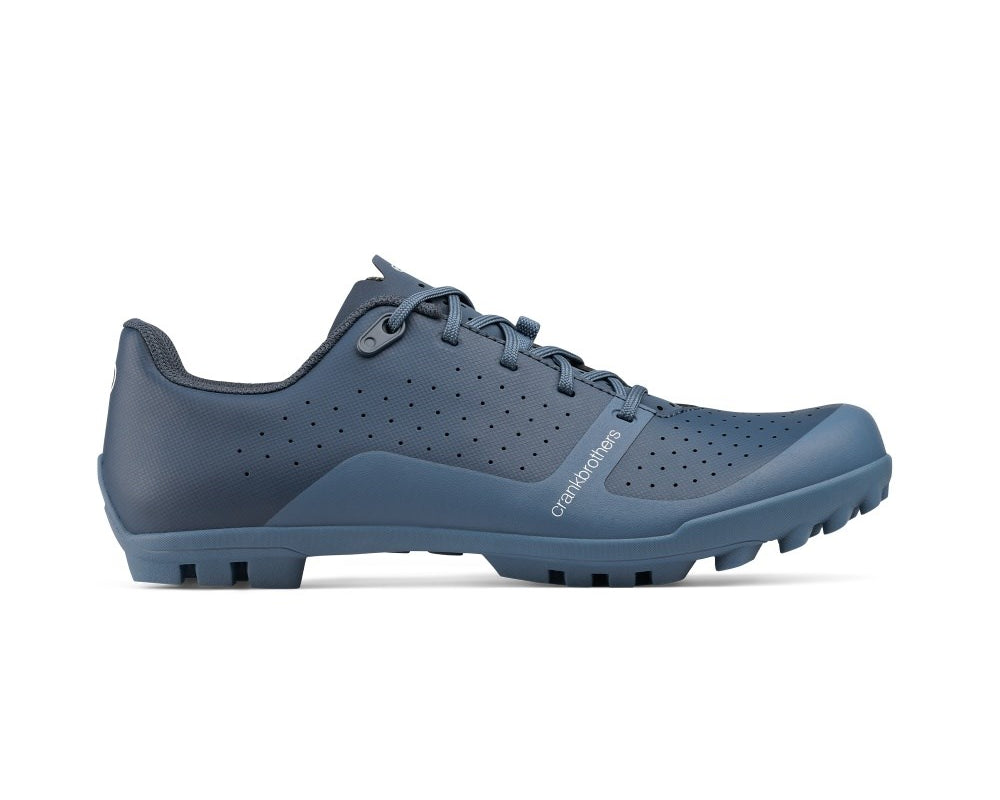 Crankbrothers Candy Lace Clip-In Shoe Navy / Light Blue