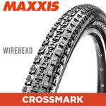 Maxxis Crossmark Tyre - 26X2.10 - Wire 60 TPI E25 at Spoke N Trail