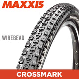 Maxxis Crossmark Tyre - 26X2.10 - Wire 60 TPI E25 at Spoke N Trail