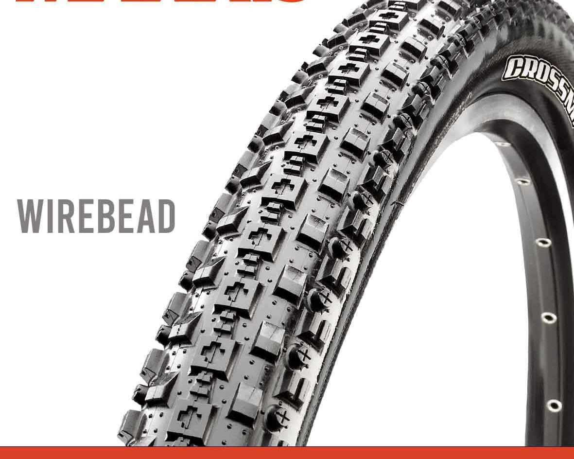 Maxxis Crossmark Tyre - 26X2.10 - Wire 60 TPI E25 at Spoke N Trail