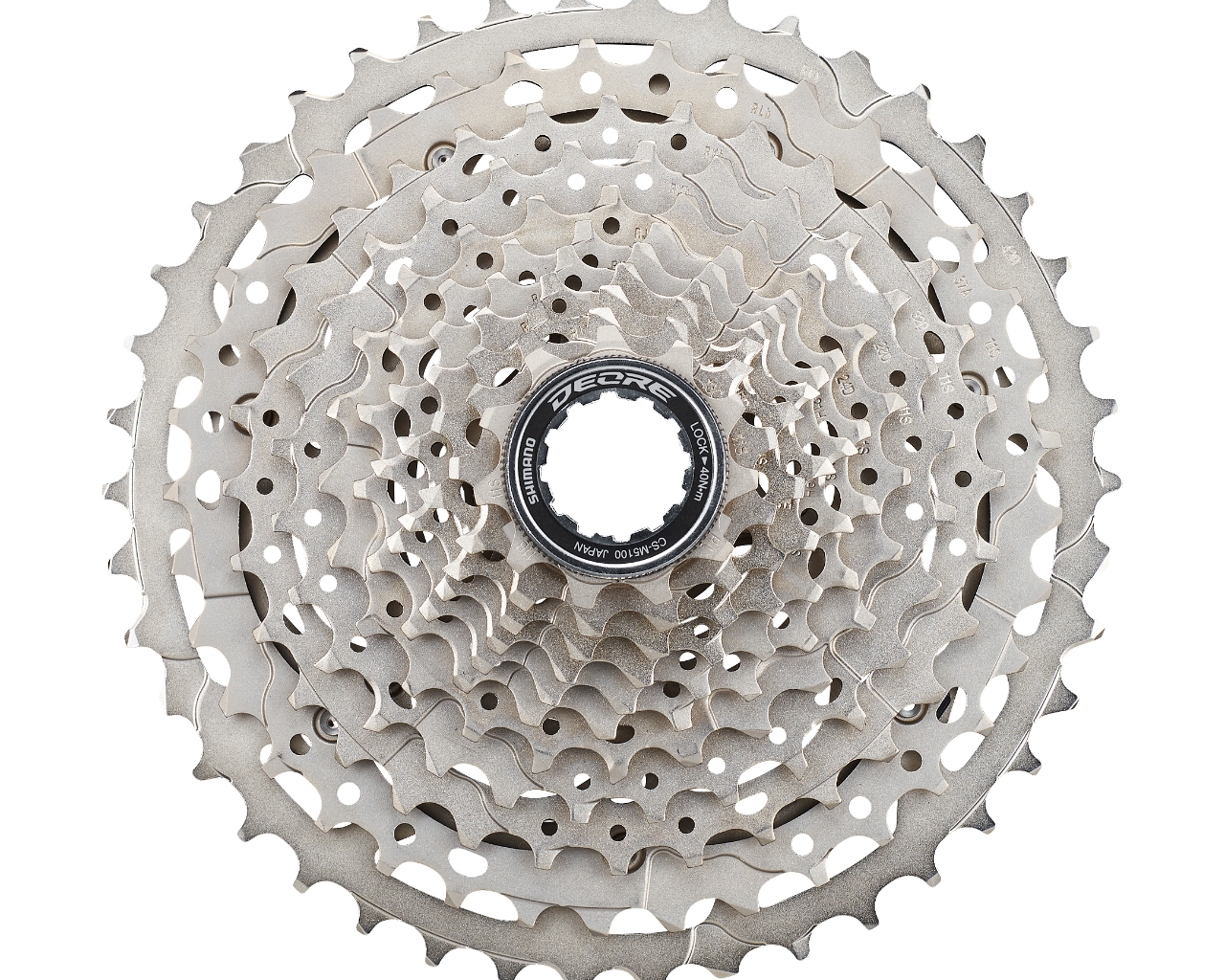 Shimano CS-M5100 Deore 11-speed cassette