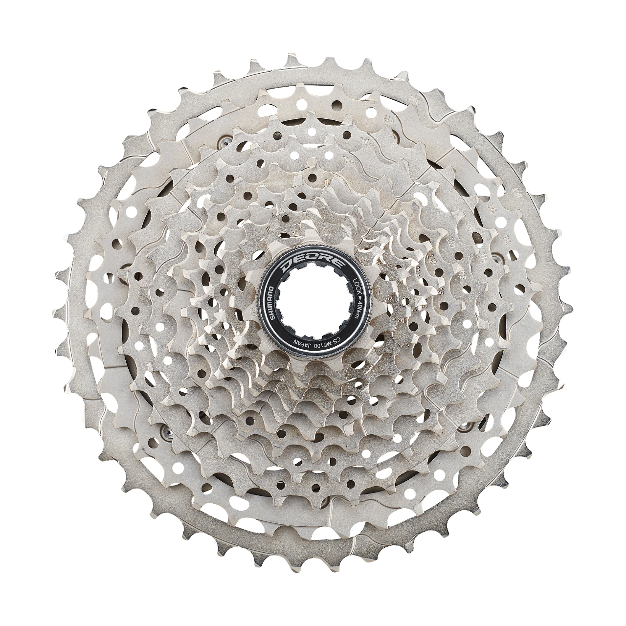Shimano CS-M5100 Deore 11-speed cassette
