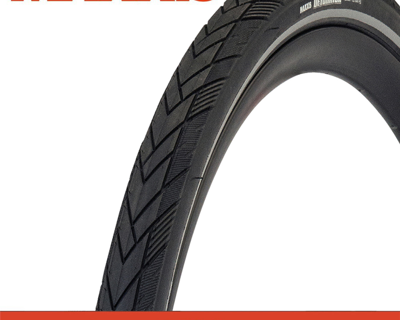Maxxis Detonator(2024) Tyre - 700X35C - REF - Wire 60 TPI at Spoke N Trail