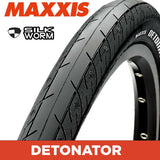 Maxxis Detonator Tyre - 26X1.50 - Wire 60 TPI at Spoke N Trail