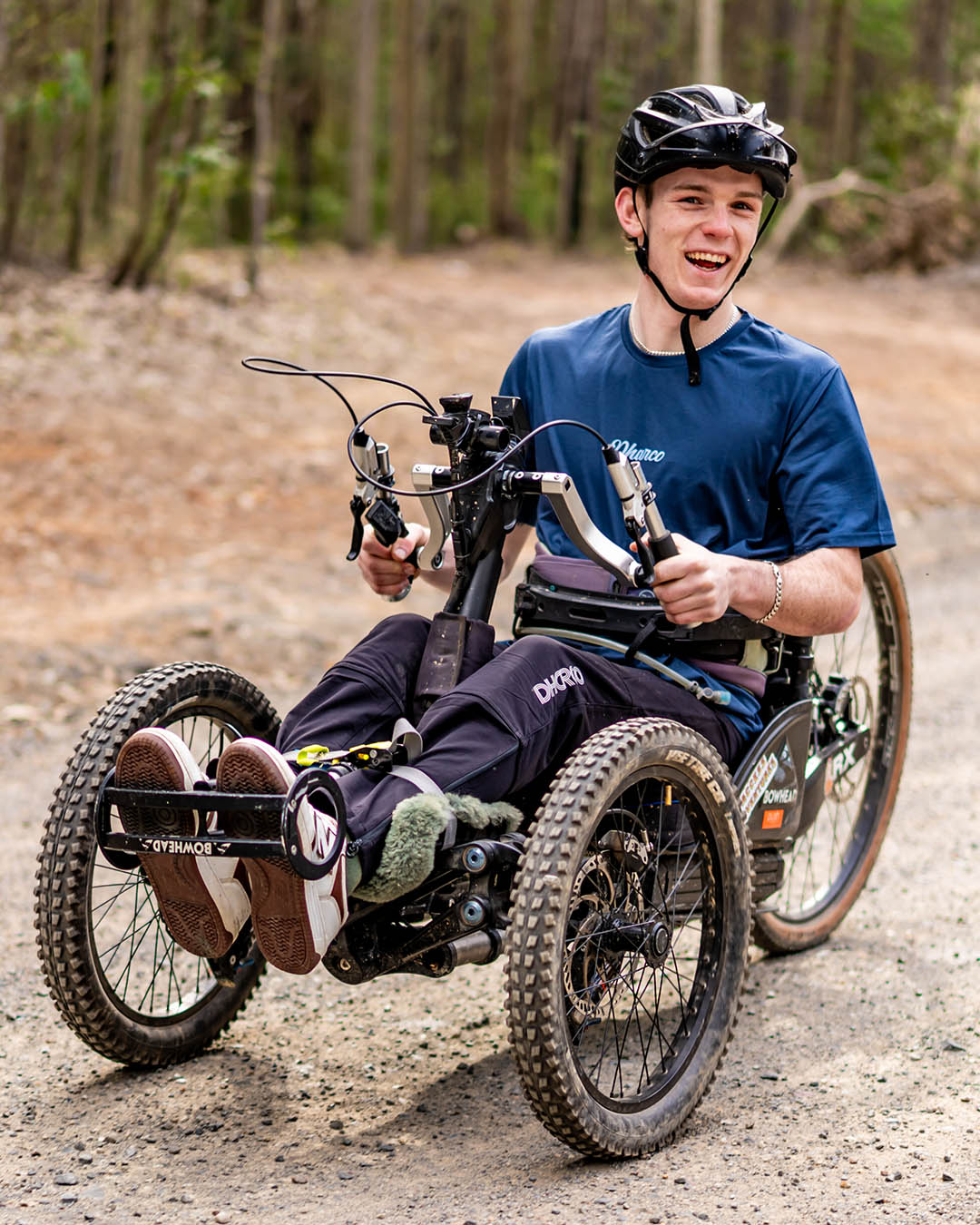 DHaRCO Unisex Adaptive Pants - Black