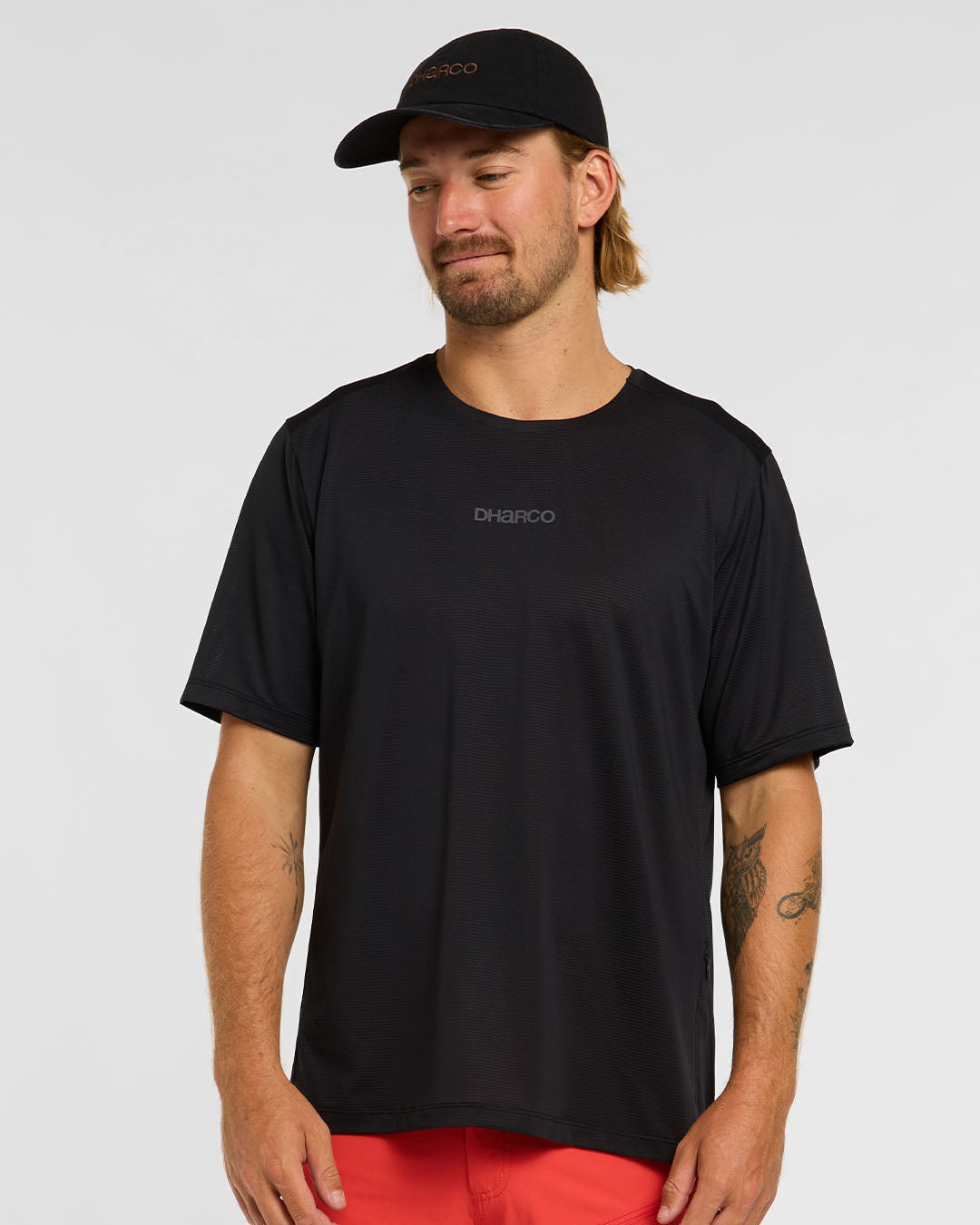 DHaRCO Mens Ather Short Sleeve Jersey - Void